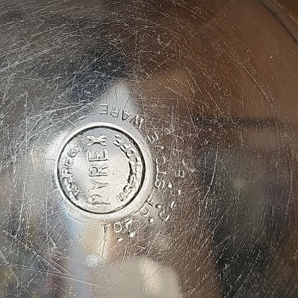 Vtg PYREX Flameware 817-832-833 w/handle - Picture 2 of 13